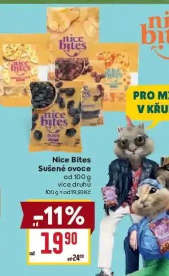 Billa Nice Bites Sušené ovoce nabídka