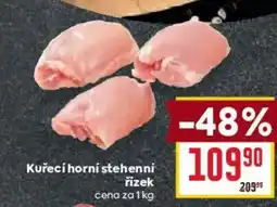 Billa Kuřecí horní stehenní řízek nabídka