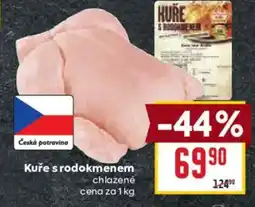 Billa Kuře s rodokmenem nabídka