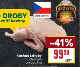 Billa Kachna s droby nabídka