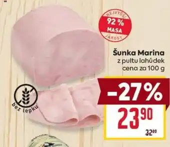 Billa Šunka Marina nabídka