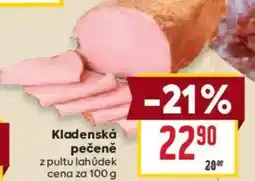 Billa Kladenská pečeně nabídka