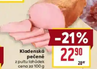 Billa Kladenská pečeně nabídka