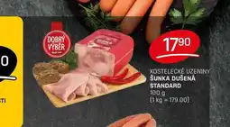 Flop ŠUNKA DUŠENÁ STANDARD 100 g nabídka