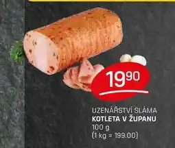 Flop KOTLETA V ŽUPANU 100 g nabídka