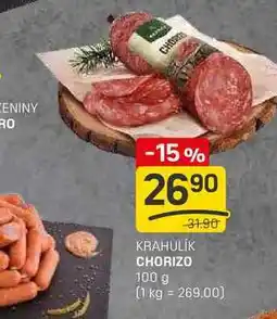 Flop CHORIZO 100 g nabídka