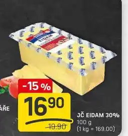 Flop JČ EIDAM 30% 100 g nabídka