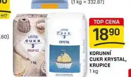 Flop KORUNNÍ CUKR KRYSTAL, KRUPICE 1 kg nabídka