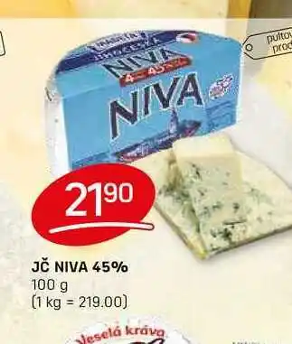 Flop JČ NIVA 45% 100 g nabídka