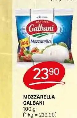 Flop MOZZARELLA GALBANI 100 g nabídka