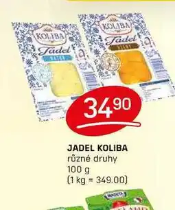 Flop JADEL KOLIBA různé druhy 100 g nabídka