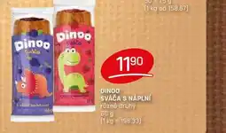 Flop DINOO SVÁČA S NÁPLNÍ různé druhy 60 g nabídka