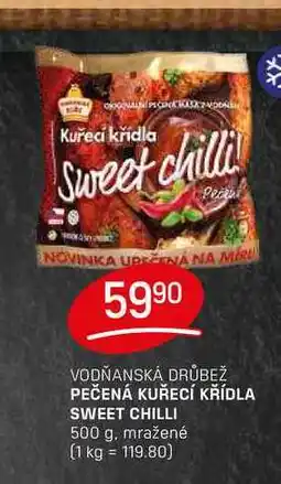 Flop KUŘECÍ KŘÍDLA SWEET CHILLI 500 g, mražené nabídka