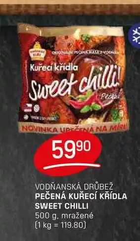 Flop KUŘECÍ KŘÍDLA SWEET CHILLI 500 g, mražené nabídka