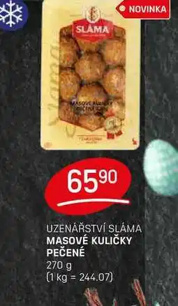 Flop SLÁMA MASOVÉ KULIČKY PEČENÉ 270 g nabídka