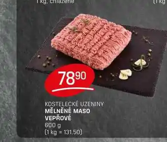 Flop MĚLNĚNÉ MASO VEPŘOVÉ 600 g nabídka