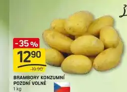 Flop BRAMBORY KONZUMNÍ POZDNÍ VOLNÉ 1 kg nabídka