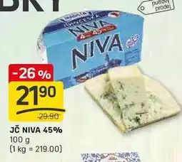 Flop JČ NIVA 45% 100 g nabídka