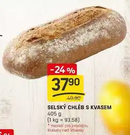 Flop SELSKÝ CHLÉB S KVASEM 405 g nabídka