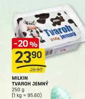 Flop MILKIN TVAROH JEMNÝ 250 g nabídka