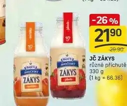 Flop JČ ZÁKYS různé příchutě 330 g nabídka