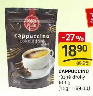 Flop CAPPUCCINO různé druhy 100 g nabídka