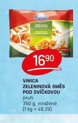 Flop VINICA ZELENINOVÁ SMĚS POD SVÍČKOVOU pruh 350 g nabídka