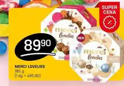 Flop MERCI LOVELIES 185 g nabídka