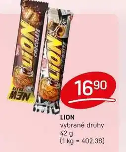 Flop LION vybrané druhy 42 g nabídka