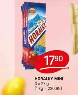 Flop HORALKY MINI 3 x 27 g nabídka