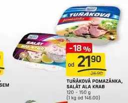 Flop SALÁT ALA KRAB 120-150 g nabídka