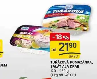 Flop SALÁT ALA KRAB 120-150 g nabídka