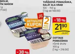 Flop COTTAGE POMAZÁNKA různé druhy 100 g nabídka