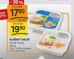 Flop VLAŠSKÝ SALÁT různé druhy 140 g nabídka