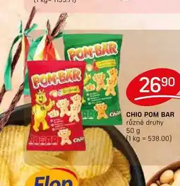 Flop CHIO POM BAR různé druhy 50 g nabídka