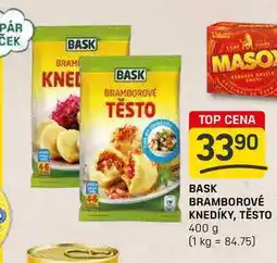 Flop BASK BRAMBOROVÉ KNEDÍKY, TĚSTO 400 g nabídka