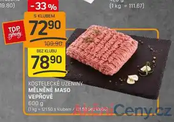 Flop MĚLNĚNÉ MASO VEPŘOVÉ 600 g nabídka