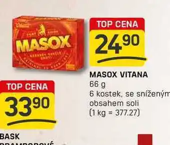 Flop MASOX VITANA 66 g nabídka