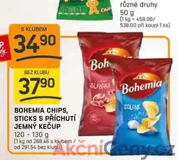 Flop BOHEMIA CHIPS 120-130g nabídka