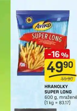 Flop HRANOLKY SUPER LONG 600 g, mražené nabídka