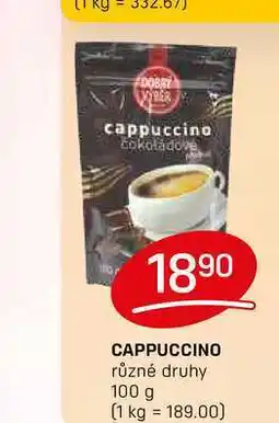 Flop CAPPUCCINO různé druhy 100 g nabídka