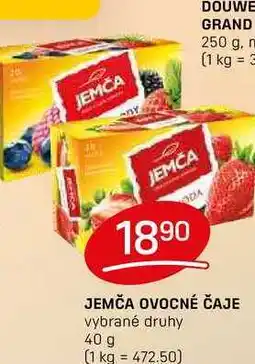 Flop JEMČA OVOCNÉ ČAJE vybrané druhy 40 g nabídka