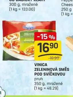 Flop VINICA ZELENINOVÁ SMĚS POD SVÍČKOVOU pruh 350 g nabídka