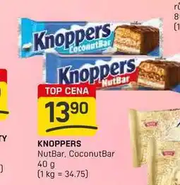 Flop KNOPPERS NutBar NutBar, CoconutBar 40 g nabídka