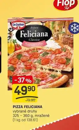 Flop PIZZA FELICIANA vybrané druhy 325 -360 g nabídka