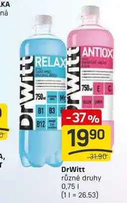 Flop DrWitt různé druhy 0,75l nabídka