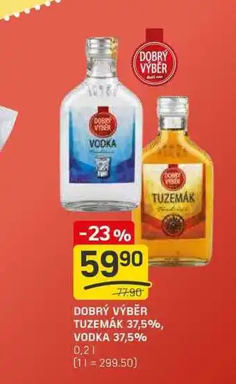 Flop VODKA 37,5% 0,2l nabídka