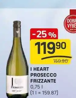 Flop PROSECCO FRIZZANTE 0,75l nabídka