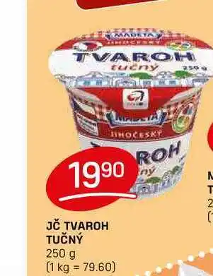 Flop JČ TVAROH TUČNÝ 250 g nabídka