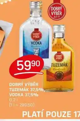 Flop VODKA 37,5% 0,2l nabídka